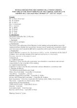 MYDDLE BROUGHTON AND HARMER HILL PART ONE Draft Minutes May 2025